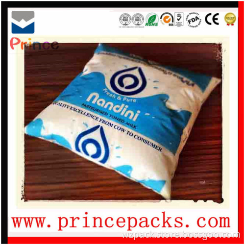 Non-poisonous Compound Plastic Bag/Milk Packaging Material